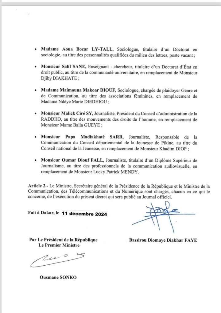 CNRA : Diomaye nomme l'acteur culturel Lamine Ndiaye