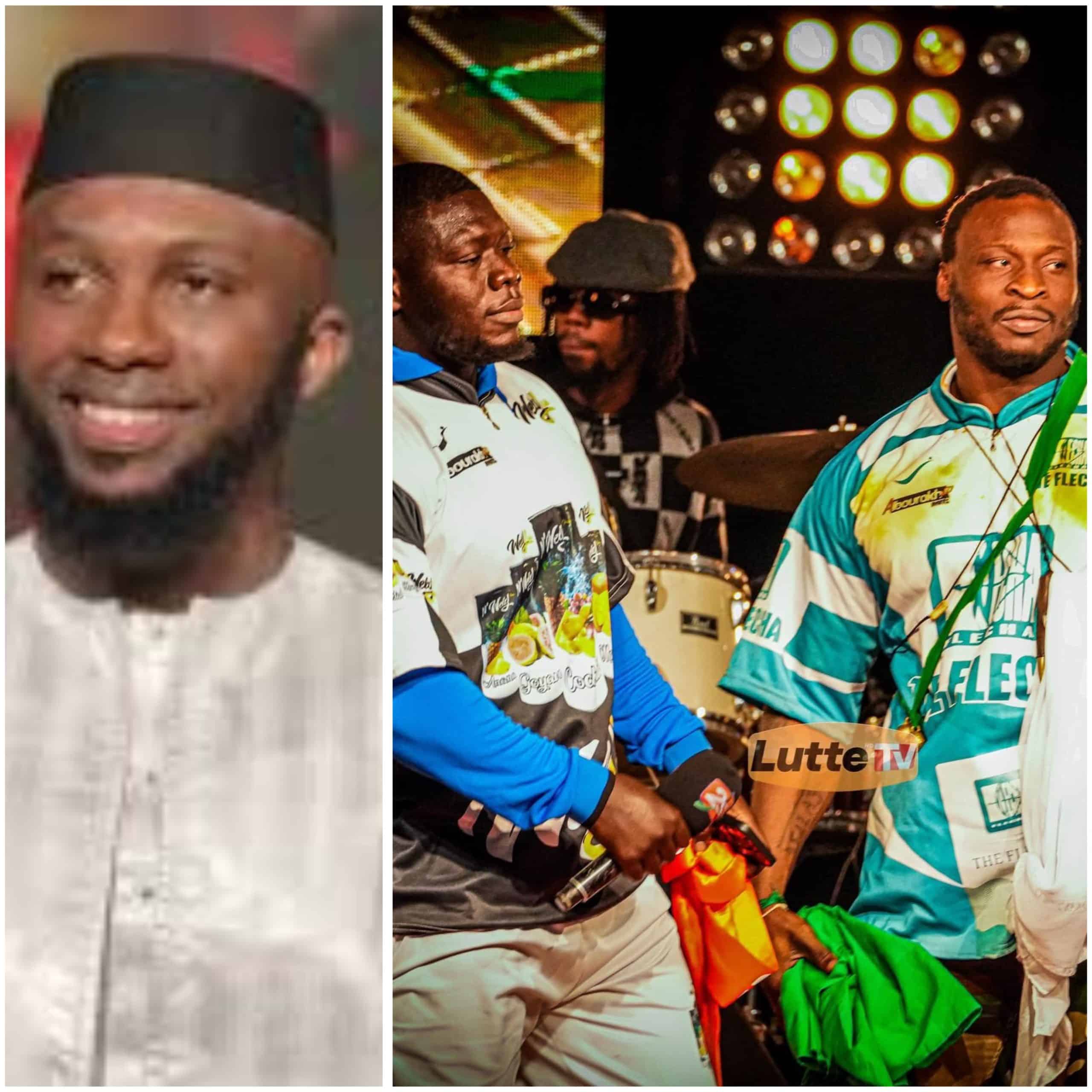 Lutte : Mansour Ba fustige l’attitude d’Ama Baldé « Ama Baldé est fautif, et c’est la vérité»