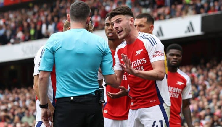 Premier League : Arsenal tenu en échec par Brighton (1-1)