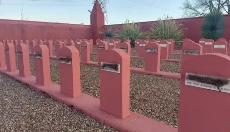 France : Le Tata des Tirailleurs sénégalais profané à Chasselay