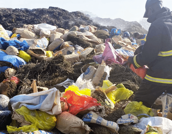 Ziguinchor : Incinération de produits prohibés d’une contre-valeur de 445 millions FCFA