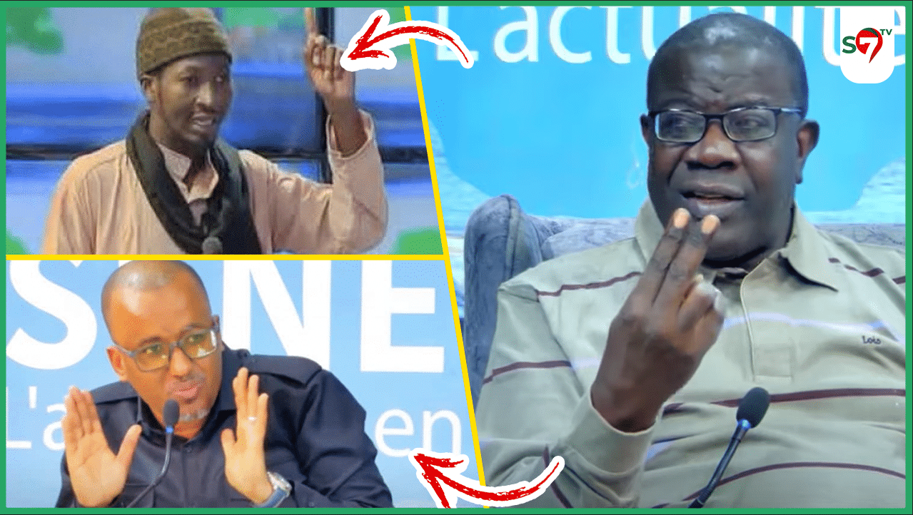(Vidéo) Les dures vérités d'Omar Seck Ndiaye à Abou Diallo & Omar Sow "Niou Mél Nonou Warougne Wax"