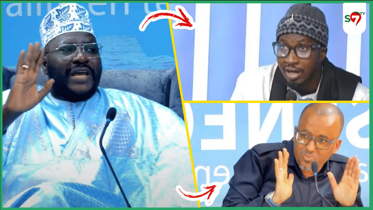 (Vidéo) Al Amine Dramé "Abou Diallo Ak Omar Sow Dagne Dane Mammeuh Té Yégouñeko Waya Biñelèn Diappé Lañe..."