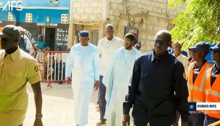 Bambey : BDF chez le ministre Alioune Dione pour présenter ses condoléances