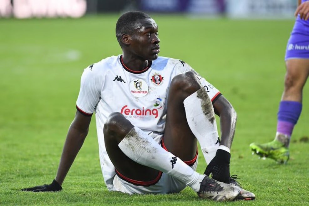 Belgique: Pape Moussa Fall, saison terminée : coup dur pour le RFC Seraing