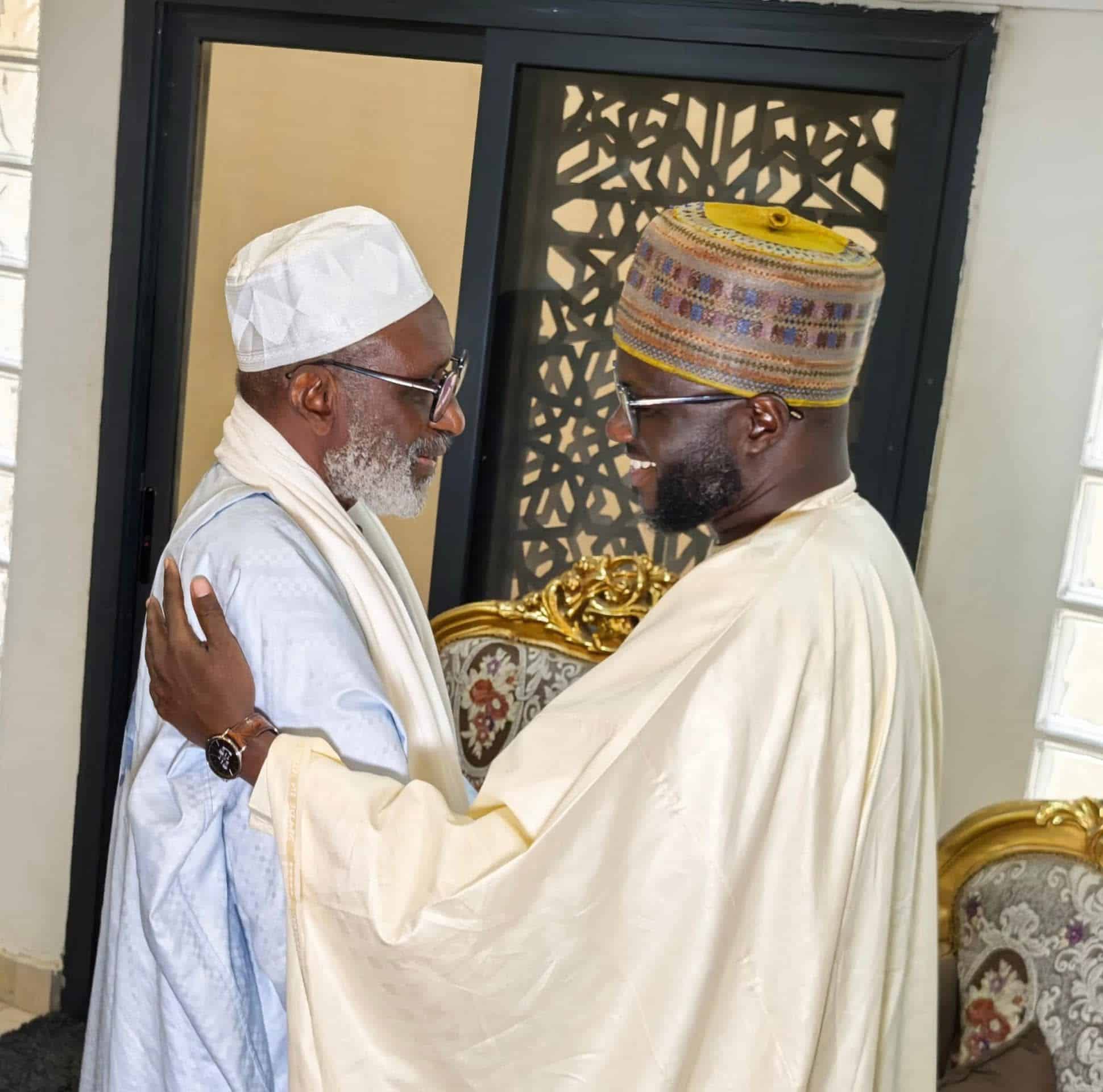 Relations Institutions – Autorités spirituelles : El Malick Ndiaye chez des guides religieux de la capitale sénégalaise
