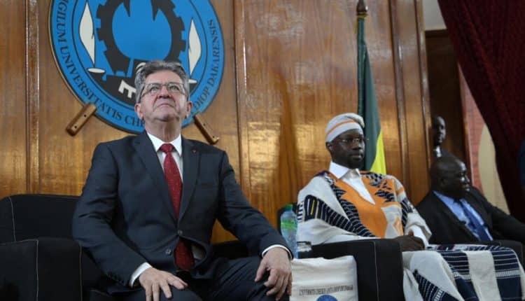 Retrait des bases françaises : Jean Luc Mélenchon prône "d'autres relations avec les peuples d'Afrique"