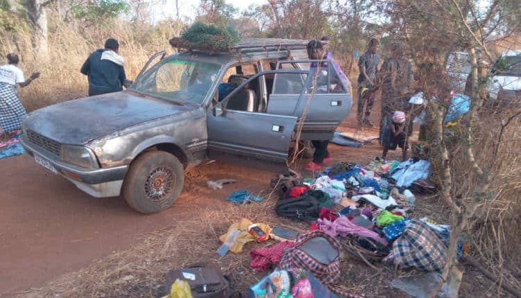 Khossanto (Kédougou) : Des malfrats @ttaquent un véhicule "7 places" et emportent des biens