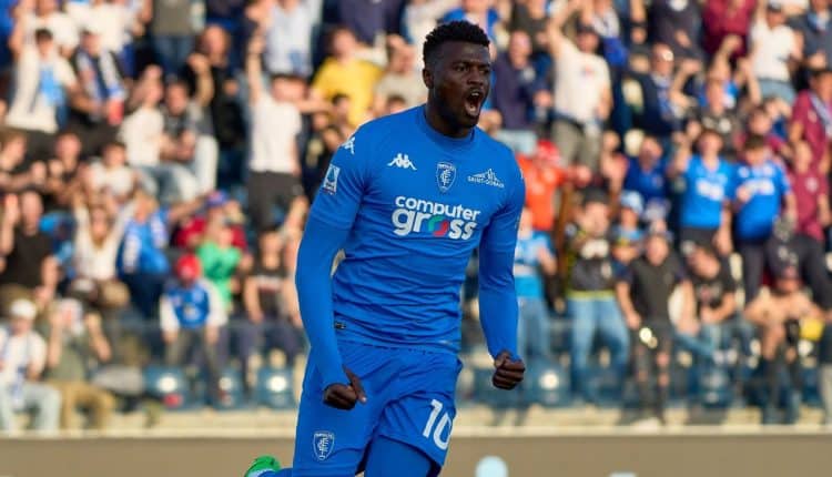 Football : M’baye Niang s'engage avec la Sampdoria (Serie B)