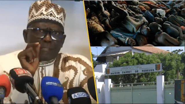 Moustapha Diakhaté sur la situation carcéral: "La prison de Reubeuss doit être fermée et rasée..." (Vidéo)