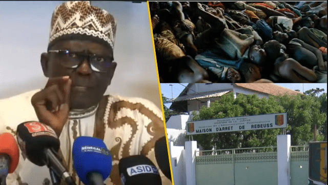 Moustapha Diakhaté sur la situation carcéral: "La prison de Reubeus doit être fermée et rasée..." (Vidéo)