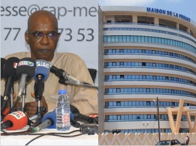 Le CDEPS interdit de point de presse à la Maison de la Presse : Coup de gueule de Mamadou Ibra Kane