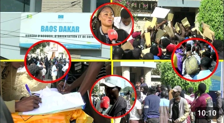 (Vidéo) - Migration Espagne : Les sénégalais envahissent les BAOS et tribunaux...