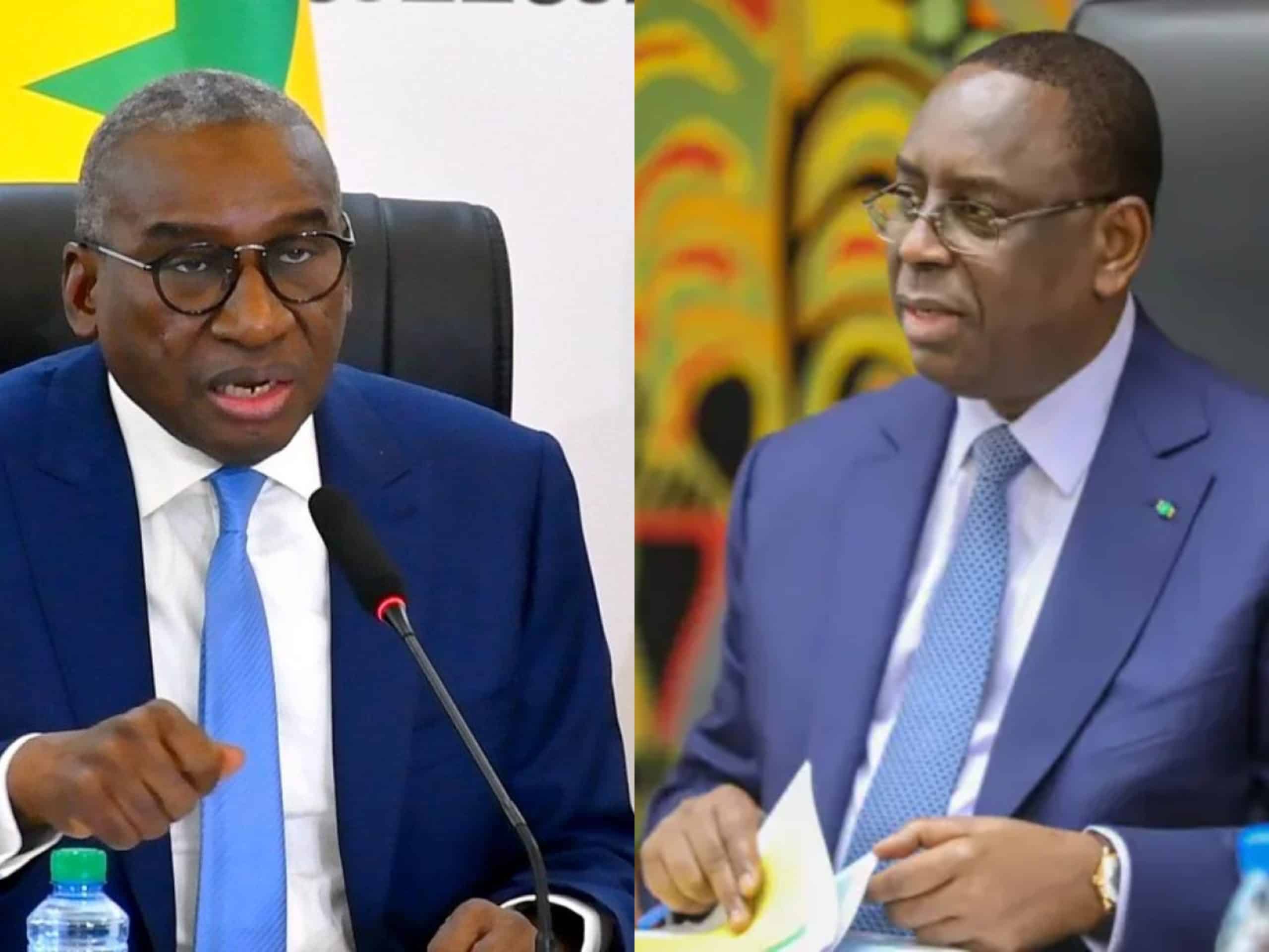 Présidence de l'APR: Me" Sidiki Kaba assure l'intérim de Macky Sall