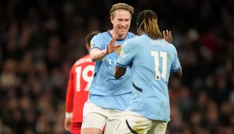 Premier League : Manchester City corrige West Ham (4-1)