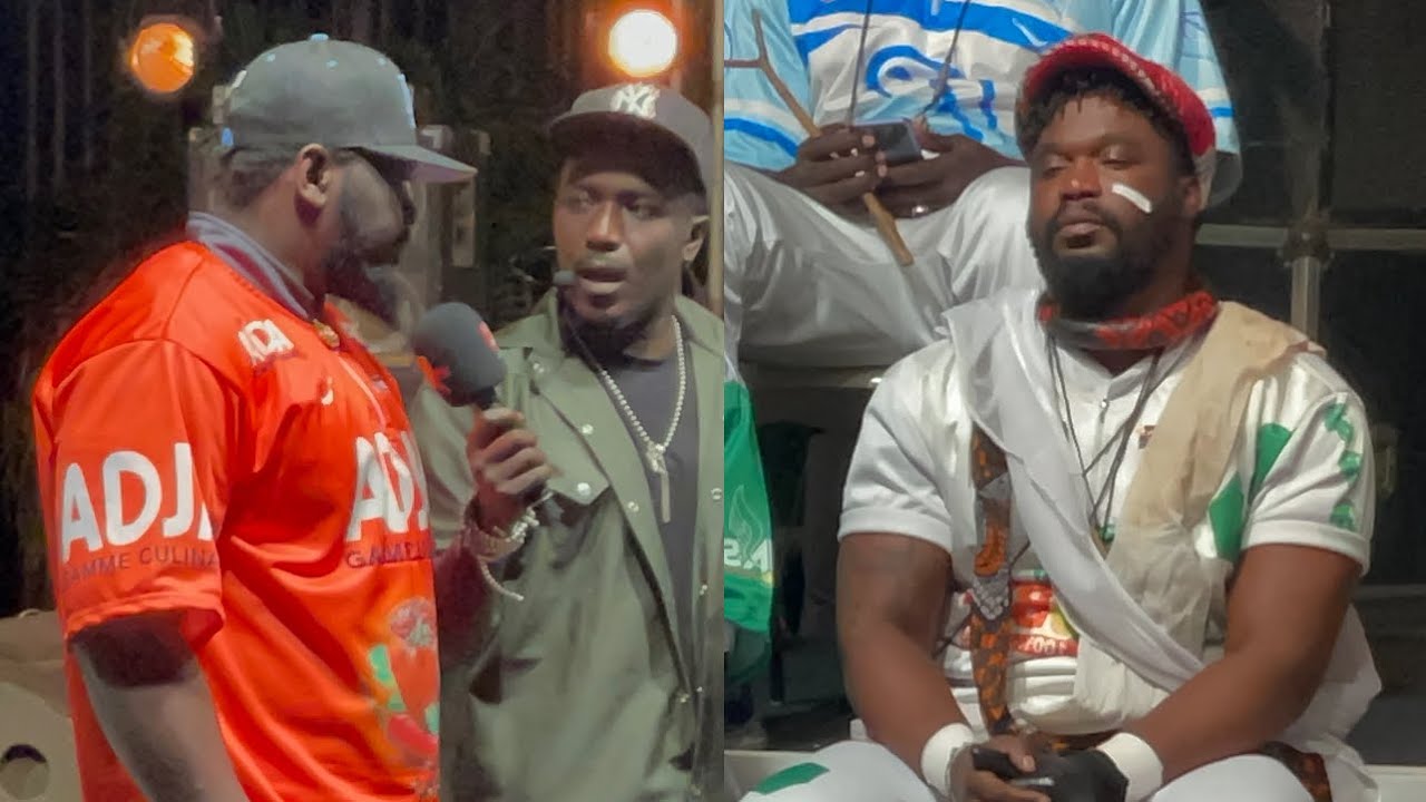 (Vidéo) Lac Rose att@que et c0gne Liss Ndiago l'agr£sse et le freine : chaud bouillant