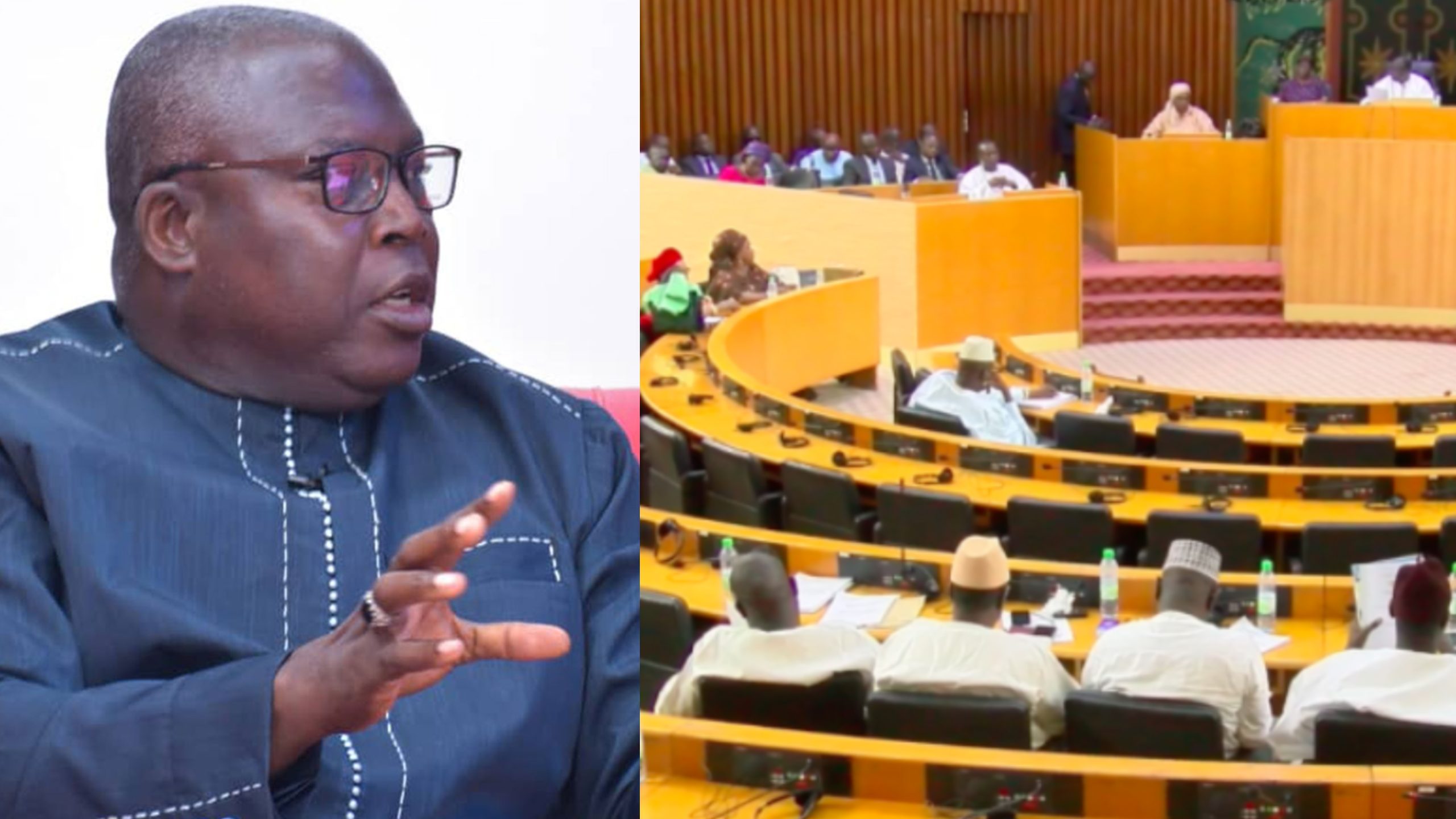 Supposé scandale financier: Quand Pape Sané perturbe l'agenda de la république.