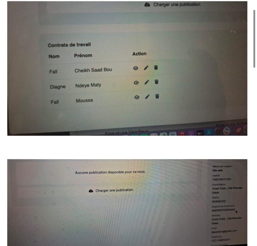 Publication des médias sénégalais : Dakaractu injustement exclu, ferme ses bureaux au Sénégal et s'établit à l'étranger