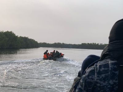 Îles Karone (Casamance) : Les Armées détruisent plusieurs champs de cha.... indien