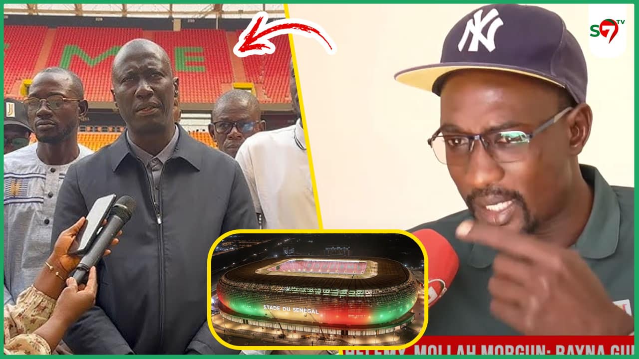 (Vidéo) Gros Sc@ndale au Stade Abdoulaye Wade: Bayna Gueye "53 Milliards Lañe Annoncé Waya 21 Milliards.. Dame Mbodj..."