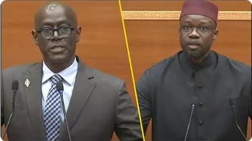 (Vidéo) - Direct - Après ses échanges tendus avec Sonko : Thierno Alassane Sall face à la presse