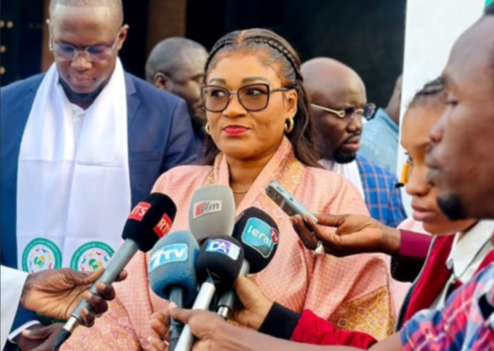 Journée d’informations sur mécanismes d’accompagnement du MMESS : « Nous pouvons faire de l’Agenda 2050 une réalité concrète et palpable », (Nicole Mansis, Dg du FONAMIF)