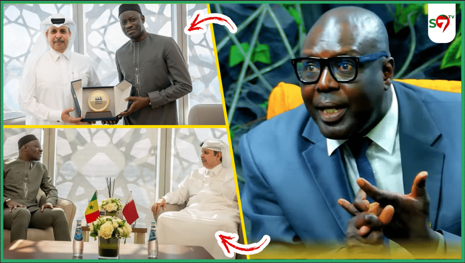 (Vidéo) Emplois Qatar: Boubacar Seye persiste & signe "on exporte pas sa jeunesse Nañeko Diaralé Ci Yone..."