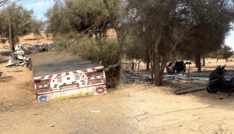 Axe Louga - Saint-Louis : Un accident fait trois (3) morts