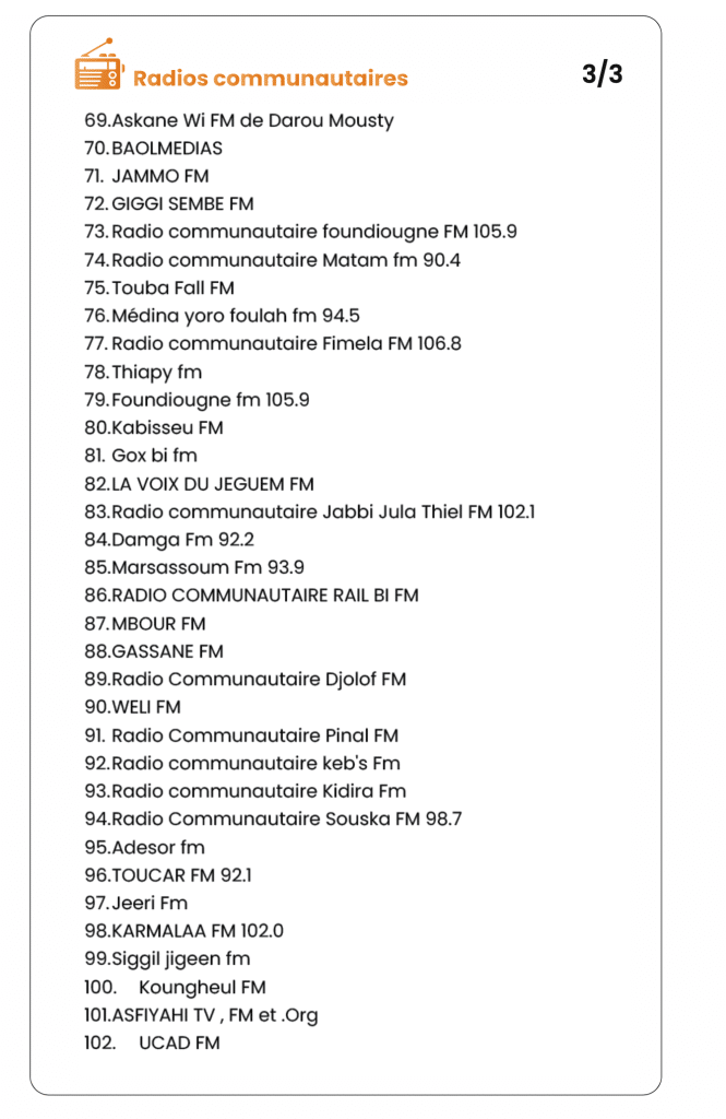 Voici la listes des médias conformes avec le code de la presse (Vidéo)
