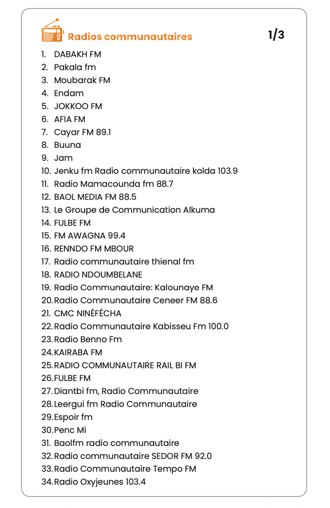 Voici la listes des médias conformes avec le code de la presse (Vidéo)