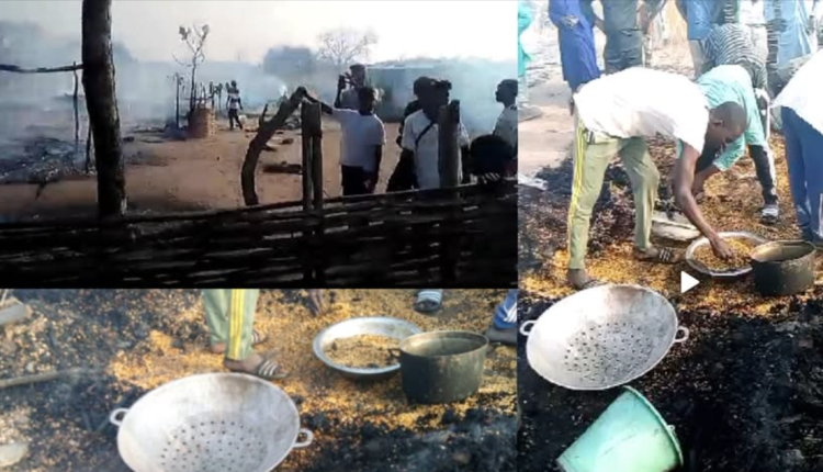 Médina Yoro Foula : Le village de Yirikoye ravagé par un incendie