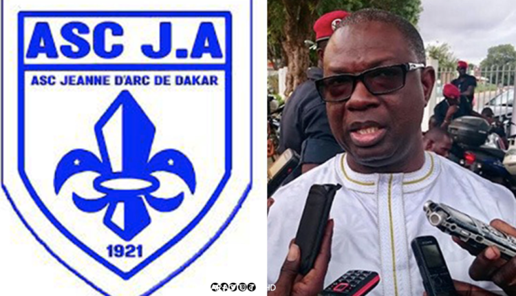 Football : Joseph Gabriel Sambou est le nouveau président de la JA