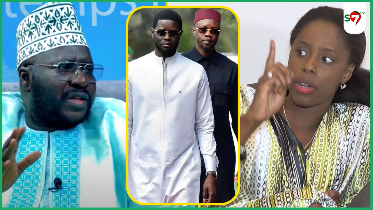 (Vidéo) Quand Imam Al Amine Dramé ignore royalement Gabrielle Kane après sa sortie sur DIOMAYE &a image