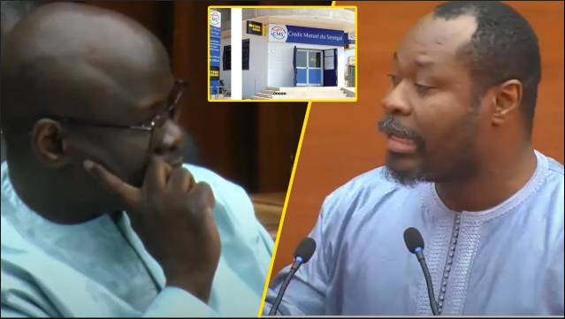 "Scandale sur scandale dans les Crédits Mutuels" : Guy Marius interpelle le ministre des Finances "Rectifié wo..." (Vidéo)