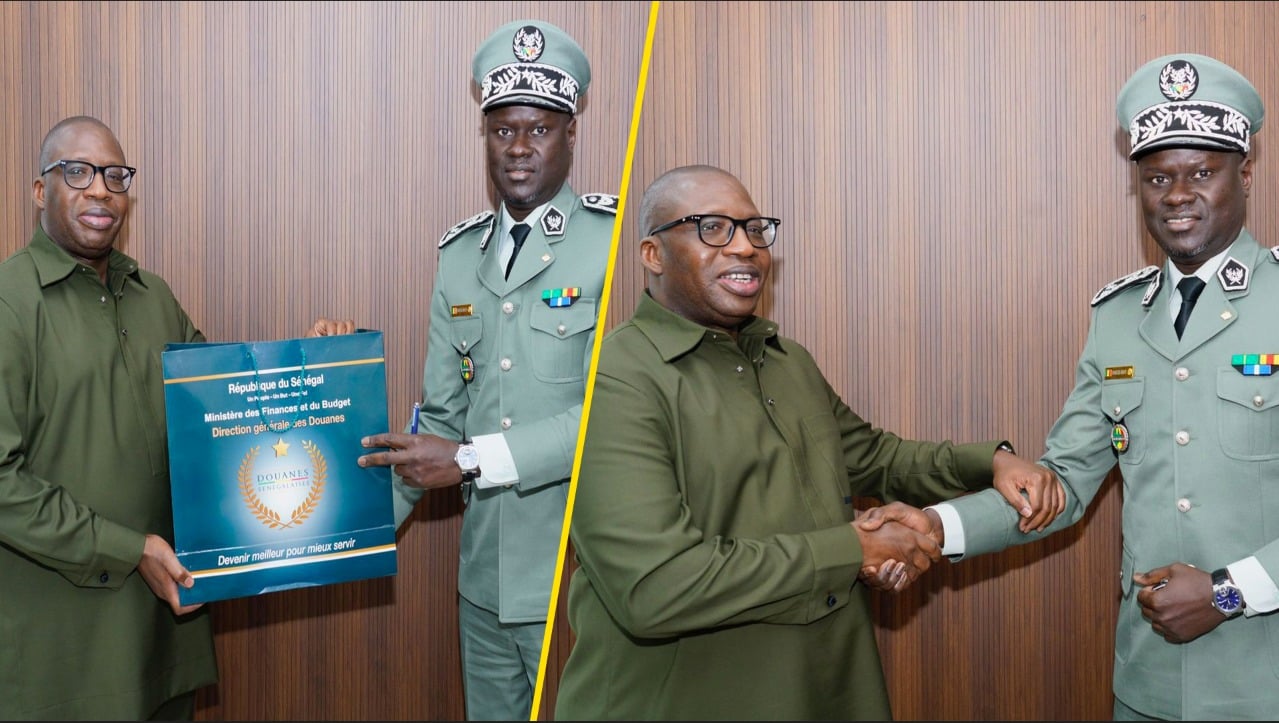 Direction générale des Douanes: Dr Mbaye Ndiaye passe le témoin à l’Inspecteur principal Babacar Mbaye