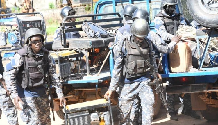 Parc Niokolo Koba : 21 orpailleurs clandestins interpellés