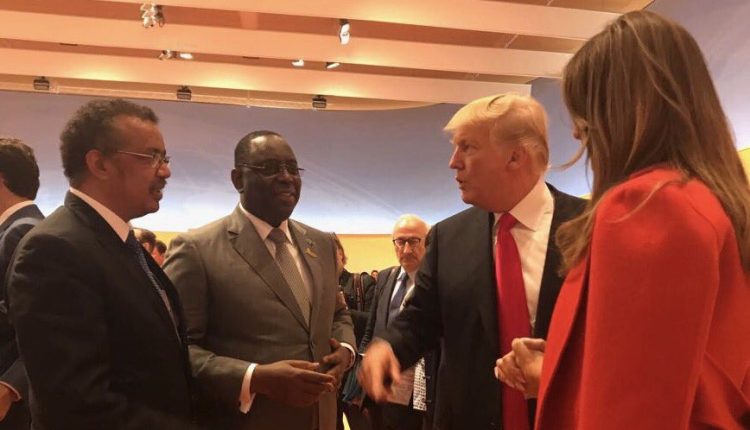 Washington : Macky Sall a rencontré Donald Trump