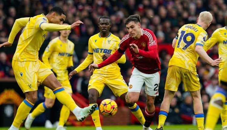 Premier League : Manchester United s’incline contre Crystal Palace