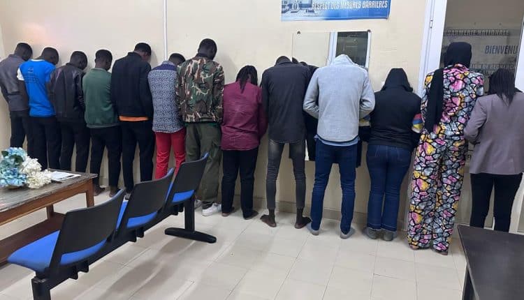 Saint-Louis : La Gendarmerie interpelle 13 arnaqueurs du réseau QNET