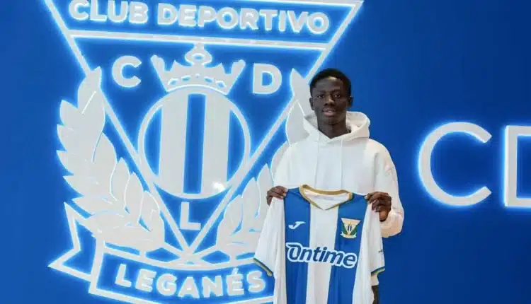 Football : Rassoul Camara signe son premier contrat professionnel à Léganès