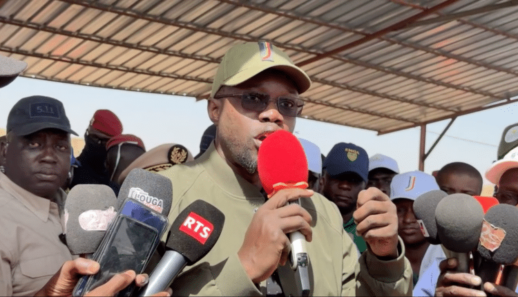 Ousmane Sonko aux jeunes : "Que personne ne vous pousse à perdre patience..."