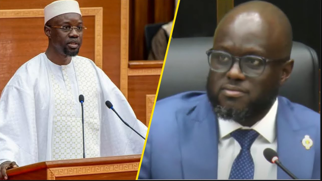"Sonko de retour à l'assemblée" El Malick fait une annonce de taille devant les députés (Vidéo)