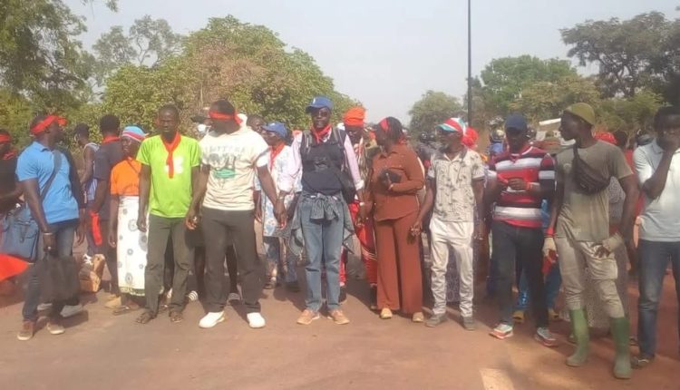 Manif contre un dépôt de déchets : Quatre jeunes en garde à vue à Bignona