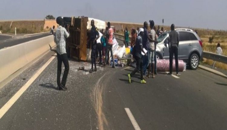 Autoroute Ila Touba : un @ccident fait cinq (5) m0rts