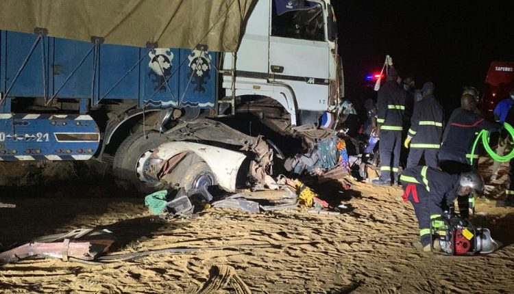 Richard-Toll : Une collision entre un "7 places" et un camion fait 5 m0rts