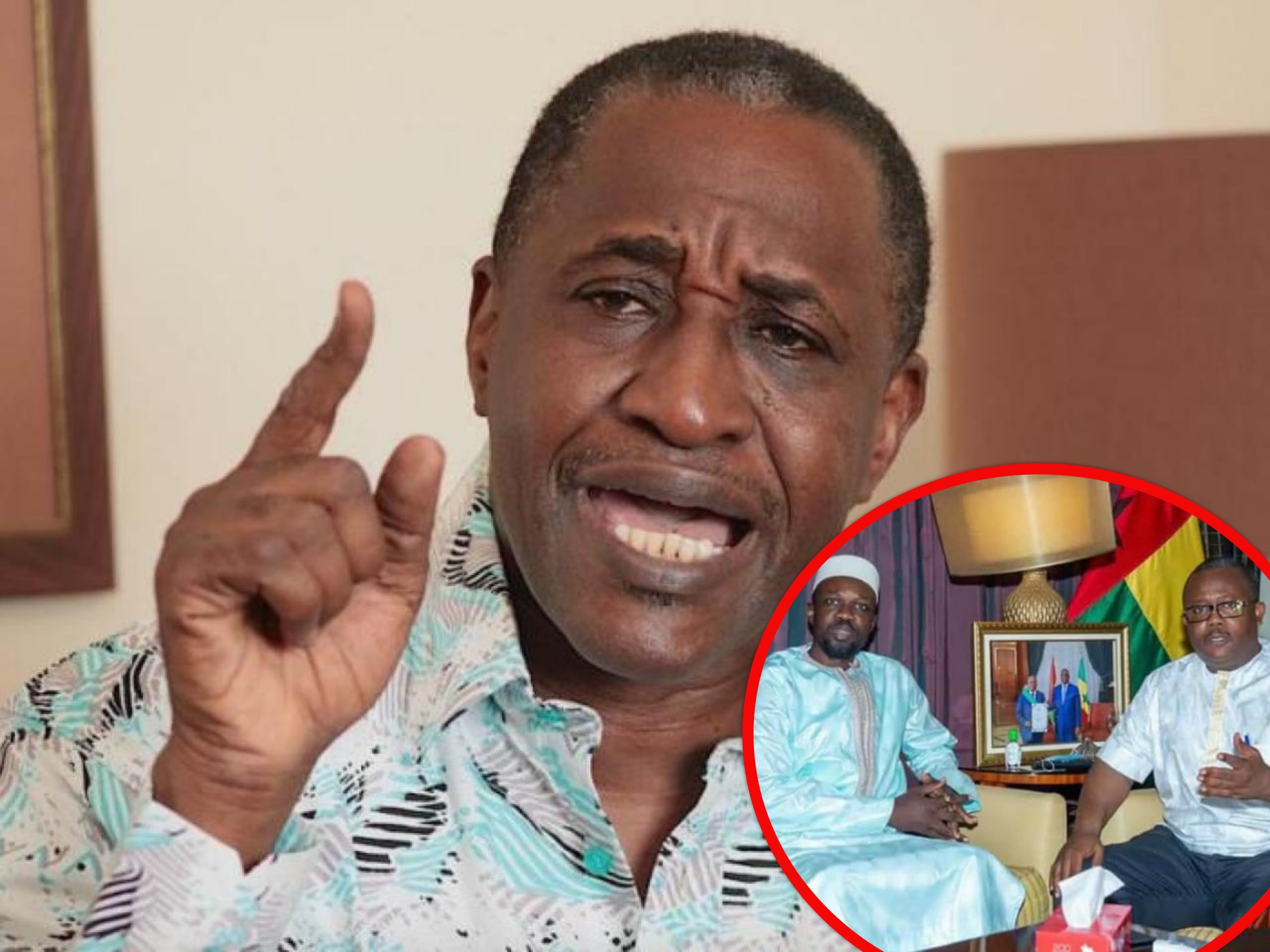 Sonko chez Embaló : La grosse pique d'Adama Gaye !