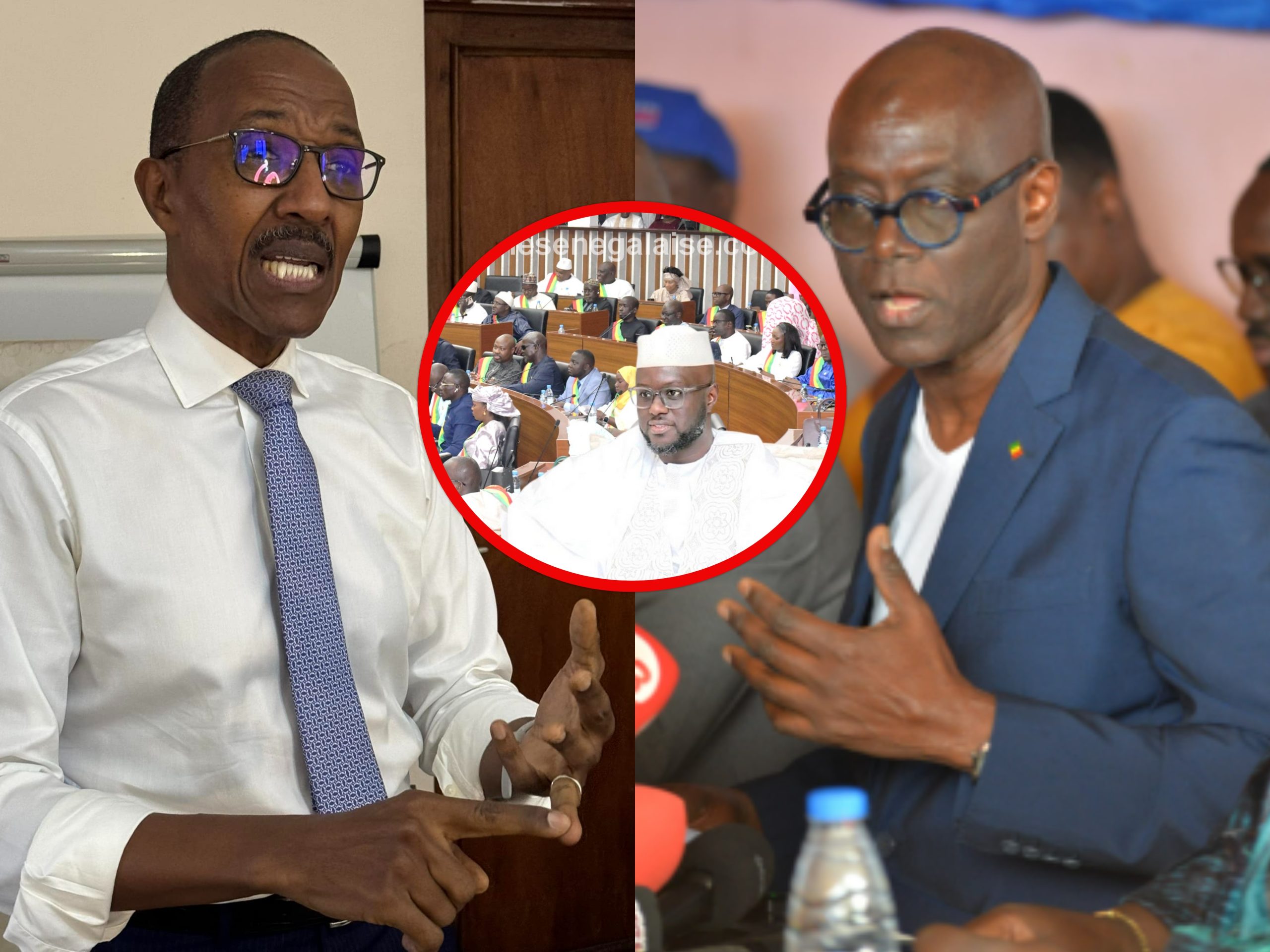 A. Mbaye défend TAS et égratigne Pastef : "On ne gouverne pas par les fausses promesses et le mensonge"