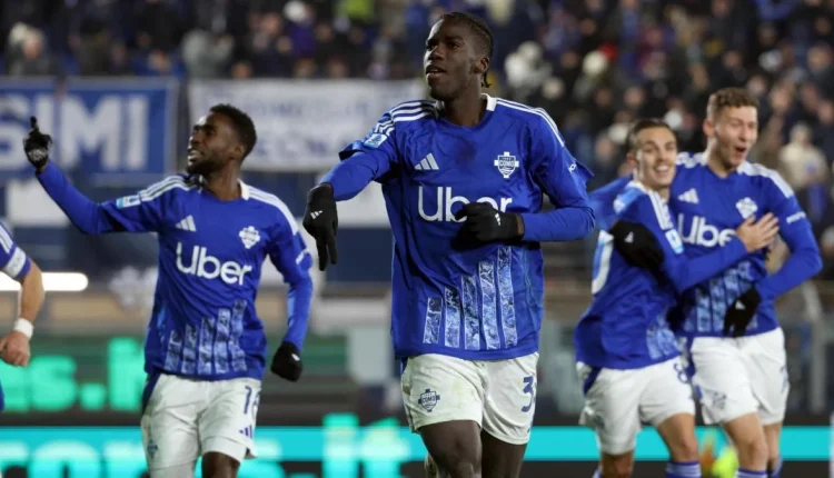 Serie A : Assane Diao offre encore la victoire à Côme contre Naples