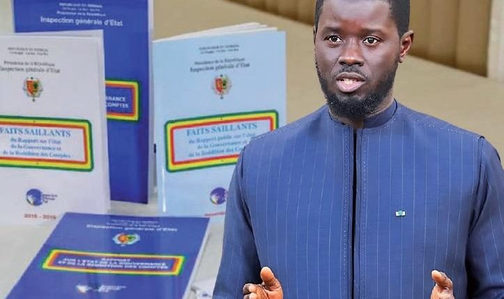 Mission de l'IGE : Le Président Diomaye reçoit les premiers rapports