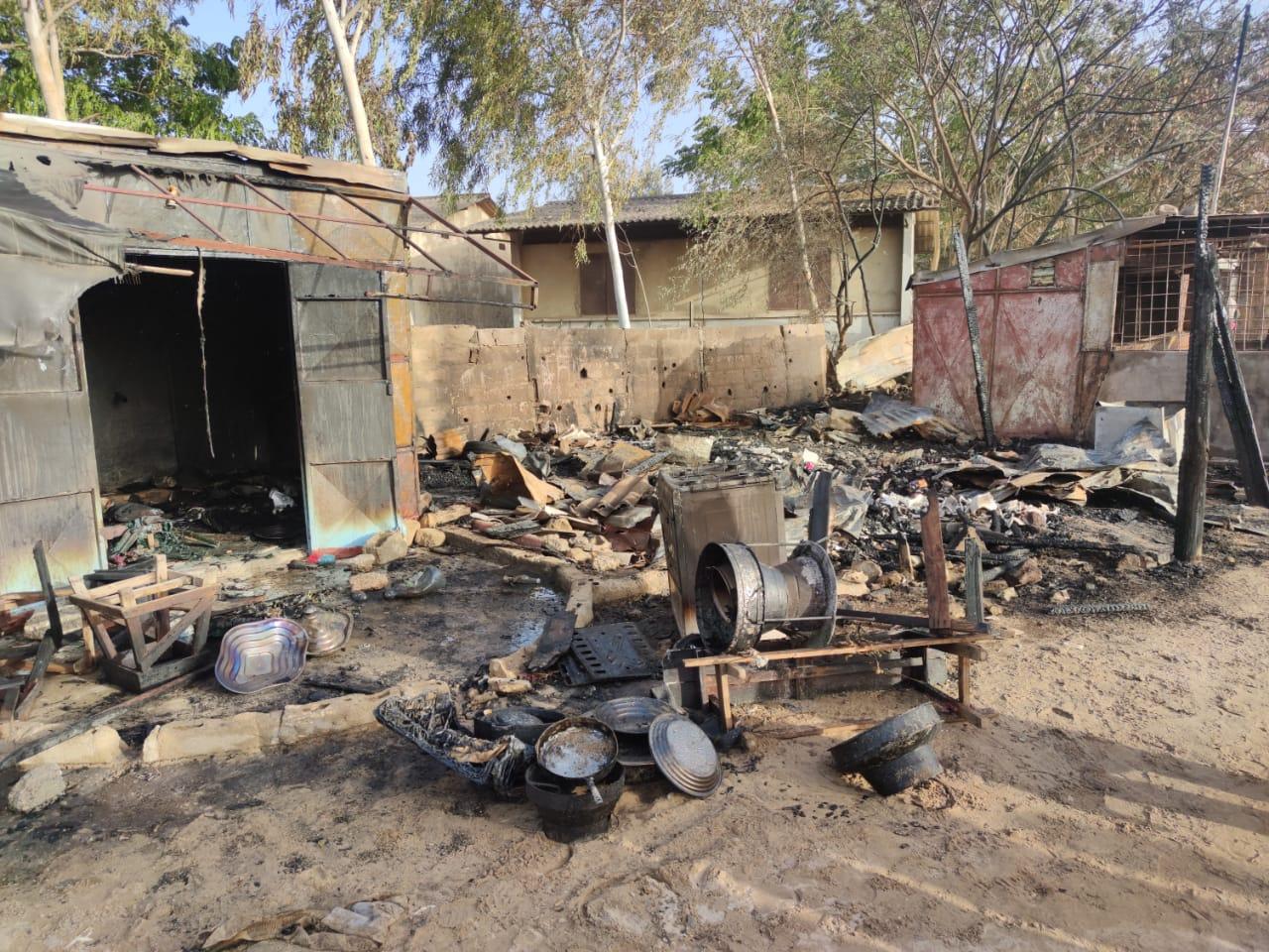Marché Arafat de Rufisque : Plusieurs cantines ravagées par un !nc&nd!e